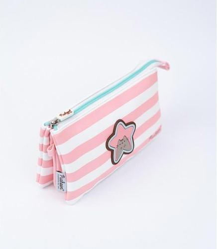 Produktbild Etui Pusheen Rosa/Weiss, 21.5 x 12 cm