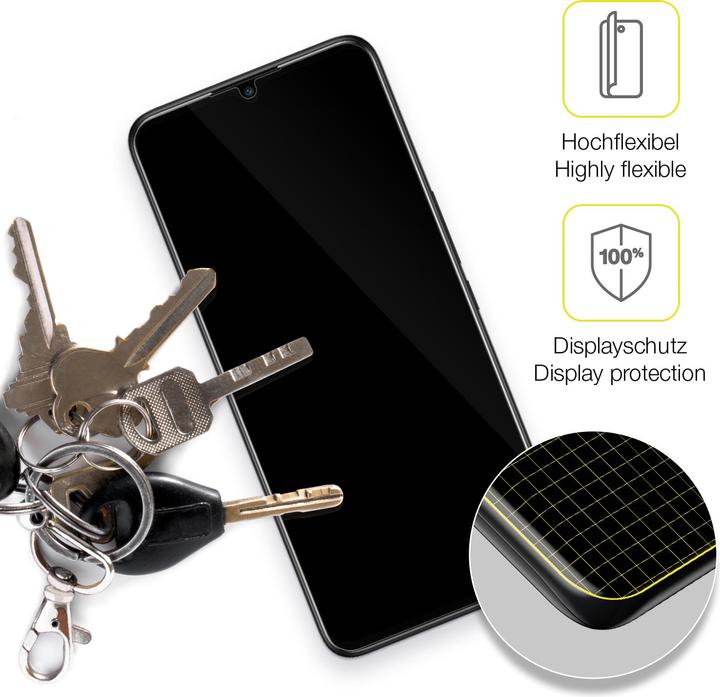Image du produit Dipos Film de Protection d’écran Full-Cover 3D (3 pièce(s), TCL 30 XE 5G)