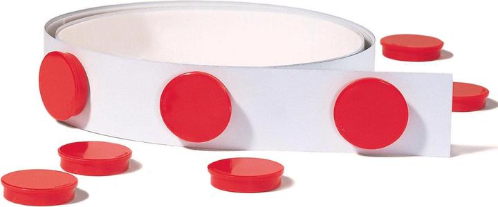 Franken Magnetic tape strip 35 mm x 1 m, White (1 x)