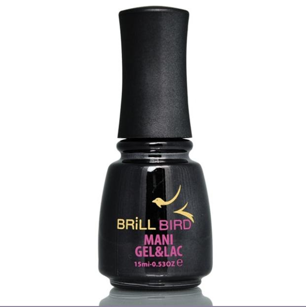 Produktbild BrillBird Top Mani Gel&Lac 15ml (UV-Gel Lack)