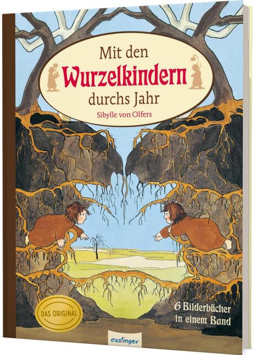 Produktbild Mit den Wurzelkindern durchs Jahr (Deutsch, Sibylle von Olfers, 2022)