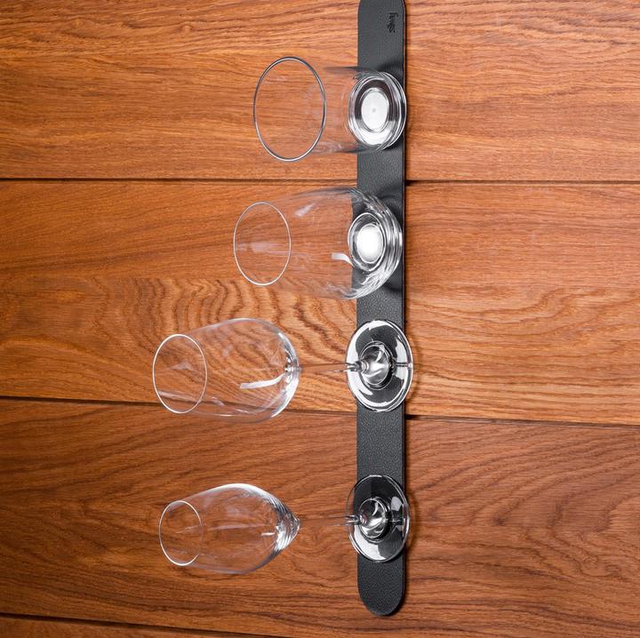 Actual product image Silwy Metal bar for glasses 50 cm