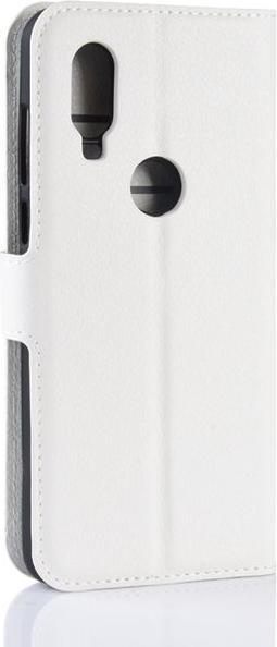 Image du produit MU Classic Série de couvertures de livres en cuir litchi (Motorola One Vision)