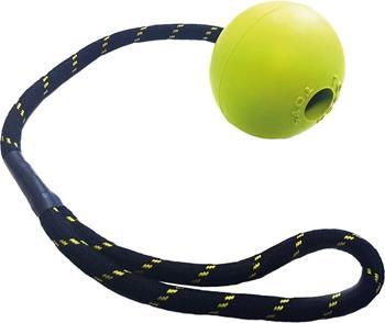Produktbild Happy Pet Tough Toys Floater Rubber Bal Touw Assorti (Ballspielzeug Hund)