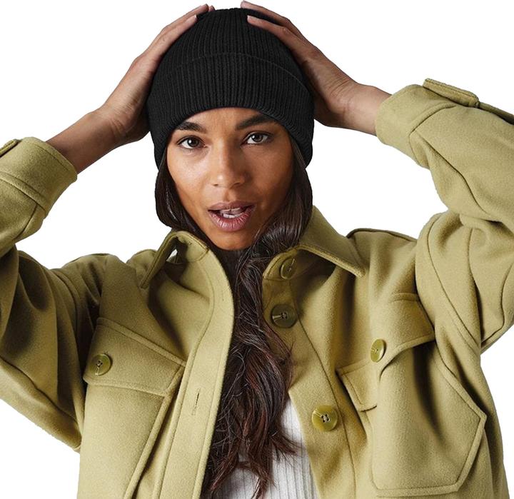 Produktbild Beechfield BioBaumwolle Beanie (One Size)
