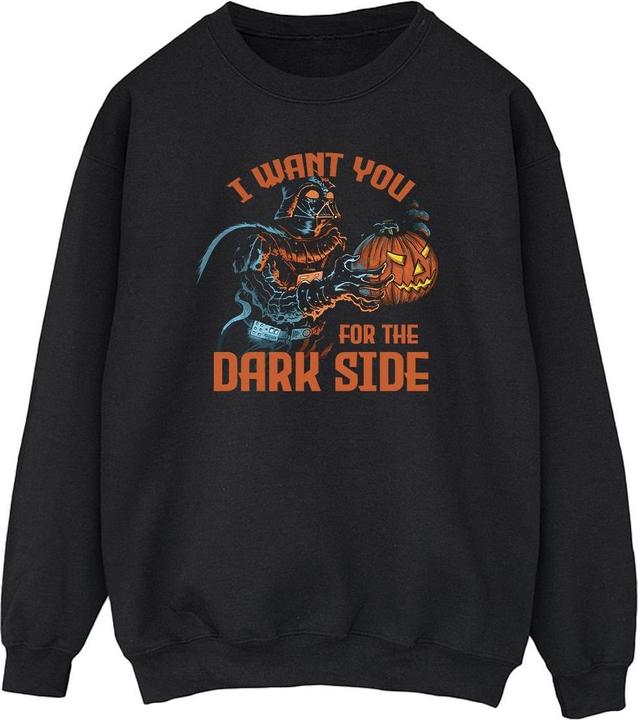 Immagine prodotto Star Wars Dark Side Felpa Darth Vader Uomo (L)