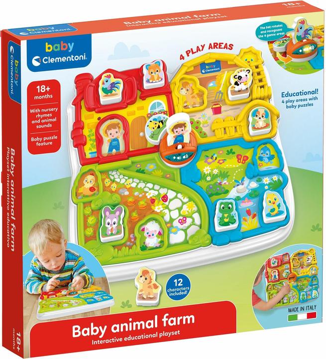 Produktbild Clementoni Boerderij met Dieren