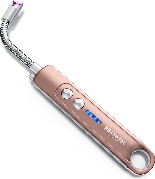 Produktbild Brandson Stabfeuerzeug elektrisch, Lichtbogen Feuerzeug, Kerzenanzünder, USB aufladbar, für Kamin, Grill