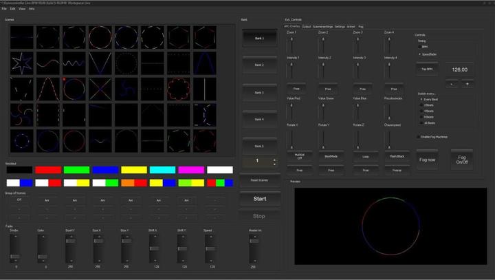 Actual product image Laserworld Showcontroller - professional laser show and multimedia software