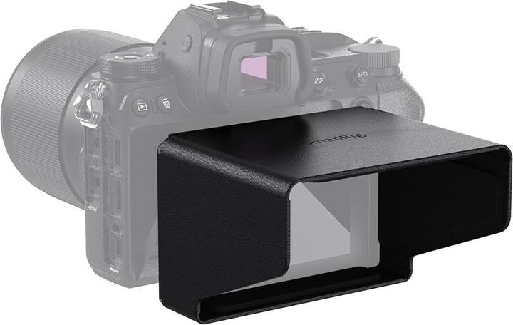 Immagine prodotto SmallRig Parasole LCD per Nikon Z6 e Z7 (Pellicola protettiva, Nikon Z50, Nikon Z7, Nikon Z6, Nikon Z5)