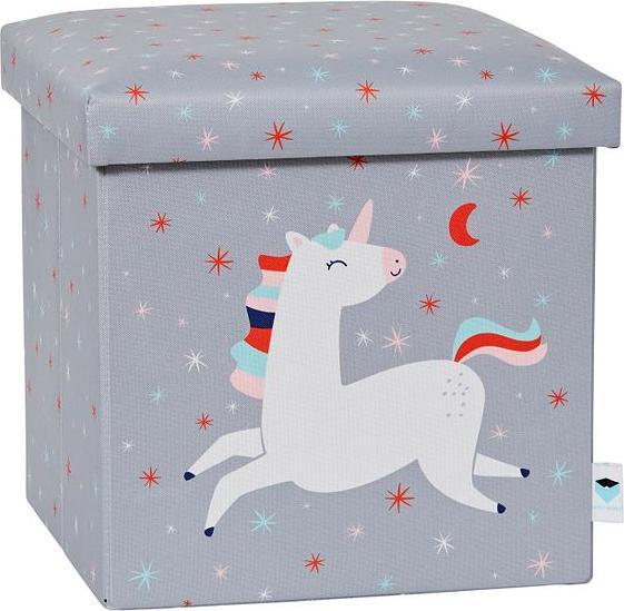 Actual product image Love it Store it Stool Happy Kids