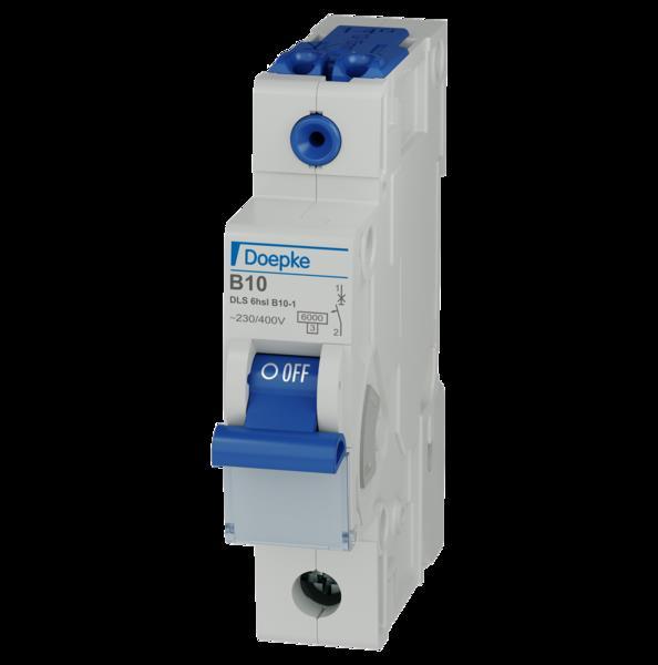 Immagine prodotto Doepke Interruttore automatico DLS 6HSL B10-1 6 kA