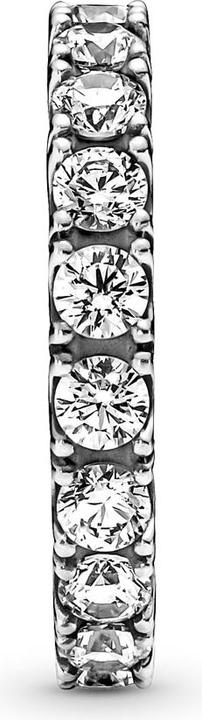 Immagine prodotto Pandora Anello Eternity Row scintillante (50, 925 Argento)
