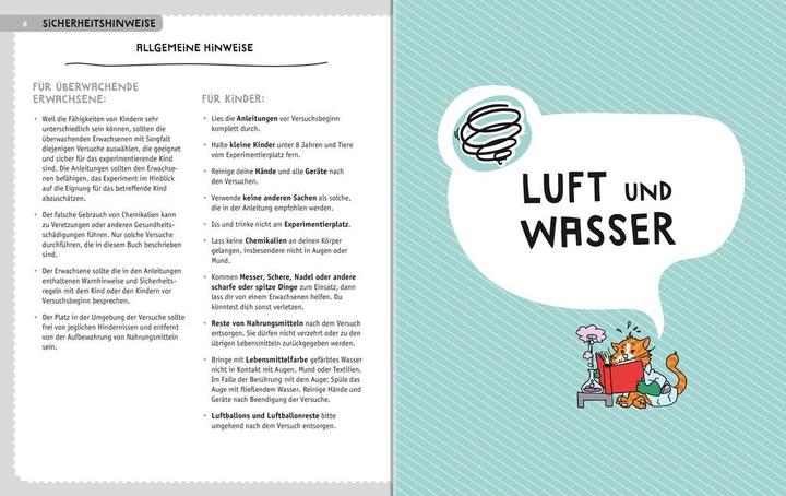Immagine prodotto Ravensburger Neue Experimente für Kinder - Spannende Versuche für Kinder ab 5 Jahren (Tedesco, Hermann Krekeler, 2022)