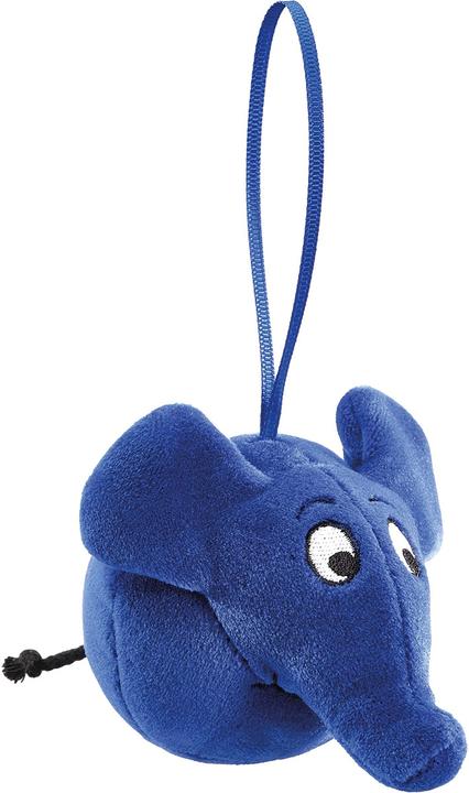 Produktbild Schmidt Spiele Maus und Elefant Plüschball Anhänger (6 cm)