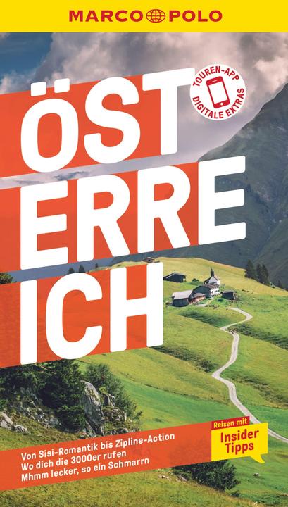 Actual product image Reiseführer Österreich (German, Siegfried Hetz, Anita Ericson, 2023)