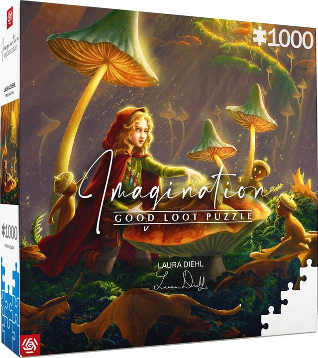 Good Loot Puzzle 1000 Laura Diehl Iron Fairy (1000 pieces)