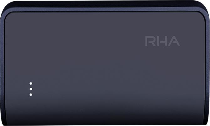 Image du produit RHA TrueConnect 2 Ecouteurs intra-auriculaires True Wireless avec étui de chargement Navy (ANC, 35 h, Sans fil)