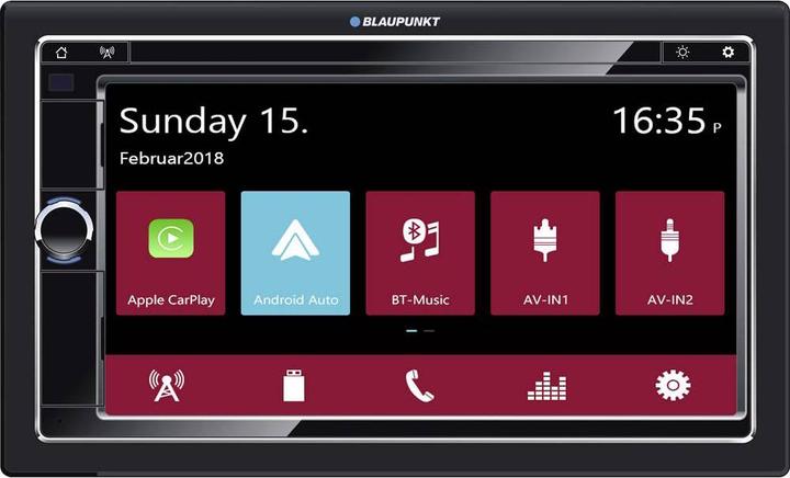 Blaupunkt Oslo 590 DAB (Apple Carplay, Android car)
