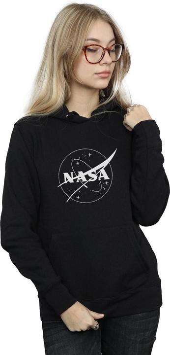 Immagine prodotto Nasa Felpa con Cappuccio Insignia Logo Donna (S)