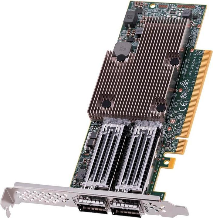 Immagine prodotto LSI NetXtreme P2100G 100Gb 2x QSFP56 (PCI Express 4.0)