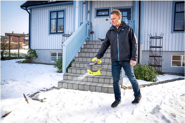 Actual product image Ryobi BatteryUniversal spreader OSS or battery