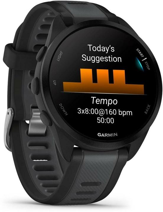 Actual product image Garmin Forerunner 165 Music (43 mm)