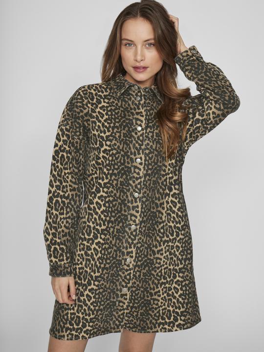 Image du produit Vila Mini-robe à imprimé léopard (36)