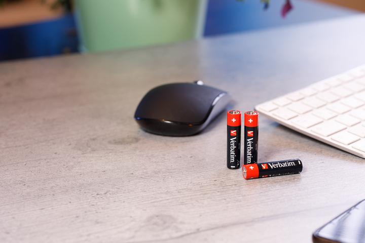 Actual product image Verbatim Premium Alkaline (20 pcs., AAA, 1300 mAh)