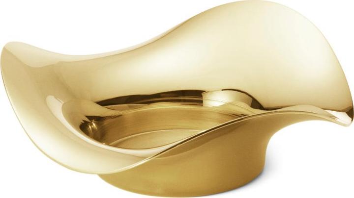 Actual product image Georg Jensen Cobra Pillar Candle Holder (Ø 6 x 4 cm)