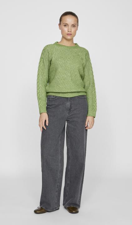 Produktbild Vila Rundhals Strickpullover (L)