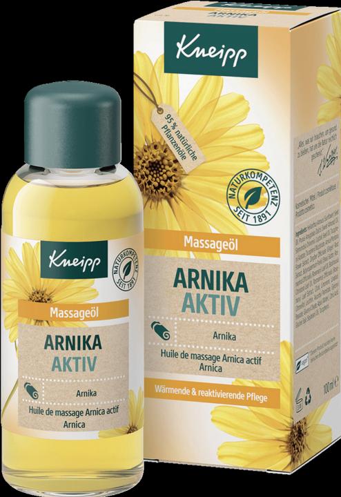 Kneipp Massageöl Arnika Aktiv, 100 ml OEL (100 ml)