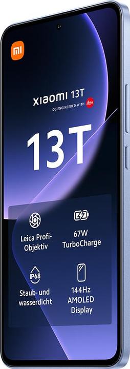 Produktbild Xiaomi 13T (256 GB, Alpine blue, 6.67", Dual SIM, 50 Mpx, 5G)