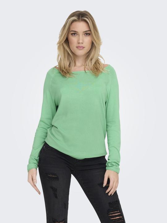 Actual product image Only Long knit jumper (S)