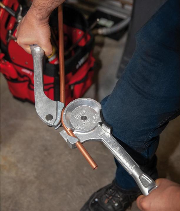 Actual product image Virax Bending pliers Ø 15 mm