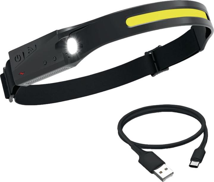 Actual product image Surflex USB power LED headlamp (350 lm)