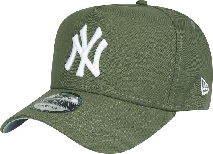 New Era 9Forty A-Frame Cap - Ws New York Yankees Oliv (One Size)
