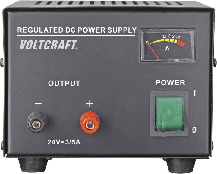 Actual product image Voltcraft Fixed voltage power supply unit