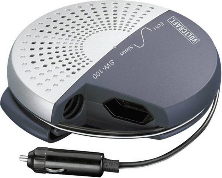 Actual product image Voltcraft Sine wave inverter