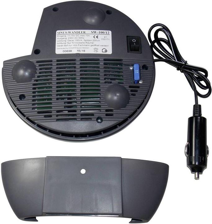 Actual product image Voltcraft Sine wave inverter