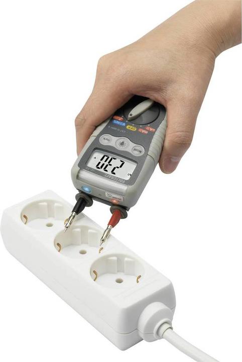 Image du produit Voltcraft Multimètre portable numérique VC-20 (CAT IV 600V)