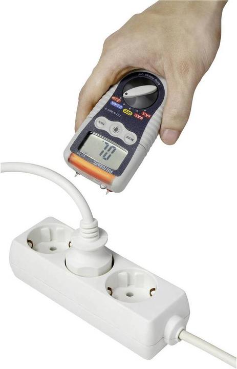 Image du produit Voltcraft Multimètre portable numérique VC-20 (CAT IV 600V)