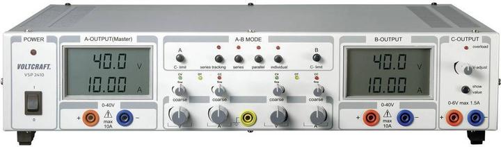 Actual product image Voltcraft Laboratory power supply unit