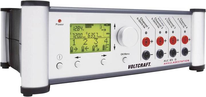 Immagine prodotto Voltcraft Caricabatterie multifunzione ALC 8500 ExpertModelling