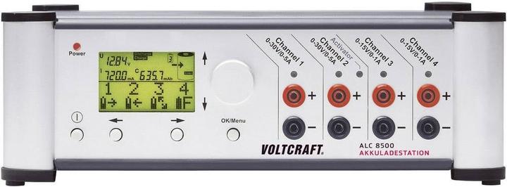Immagine prodotto Voltcraft Caricabatterie multifunzione ALC 8500 ExpertModelling