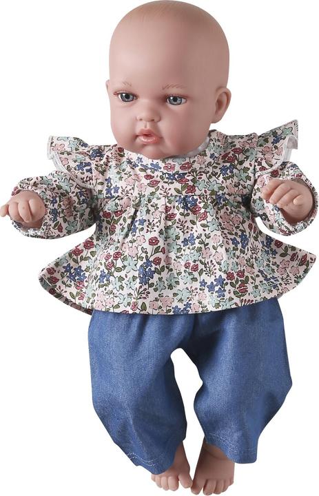 Actual product image Vertbaudet 2-piece doll clothing set