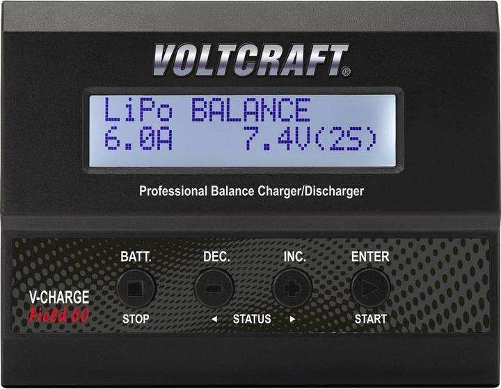 Actual product image Voltcraft Model making multifunctional charger