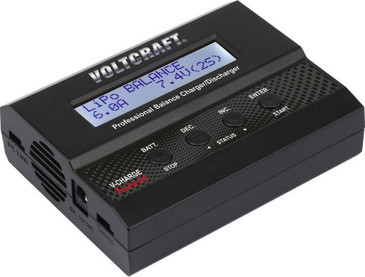 Actual product image Voltcraft Model making multifunctional charger