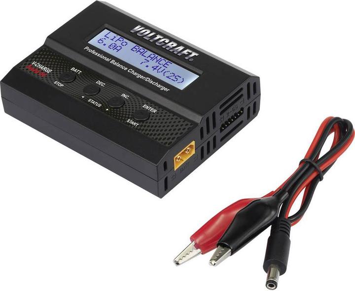 Actual product image Voltcraft Model making multifunctional charger