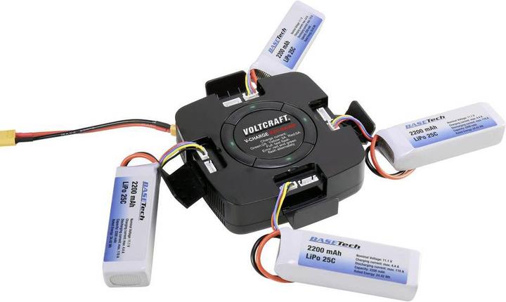 Actual product image Voltcraft Charger V-Charge Eco Quad Lipo